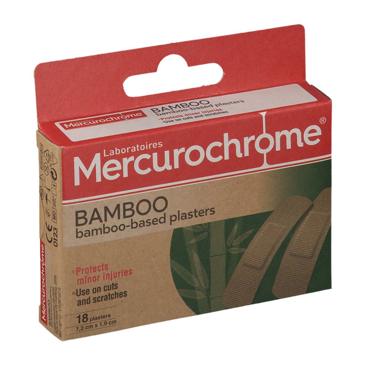 Mercurochrome® Bamboo Based Pansements