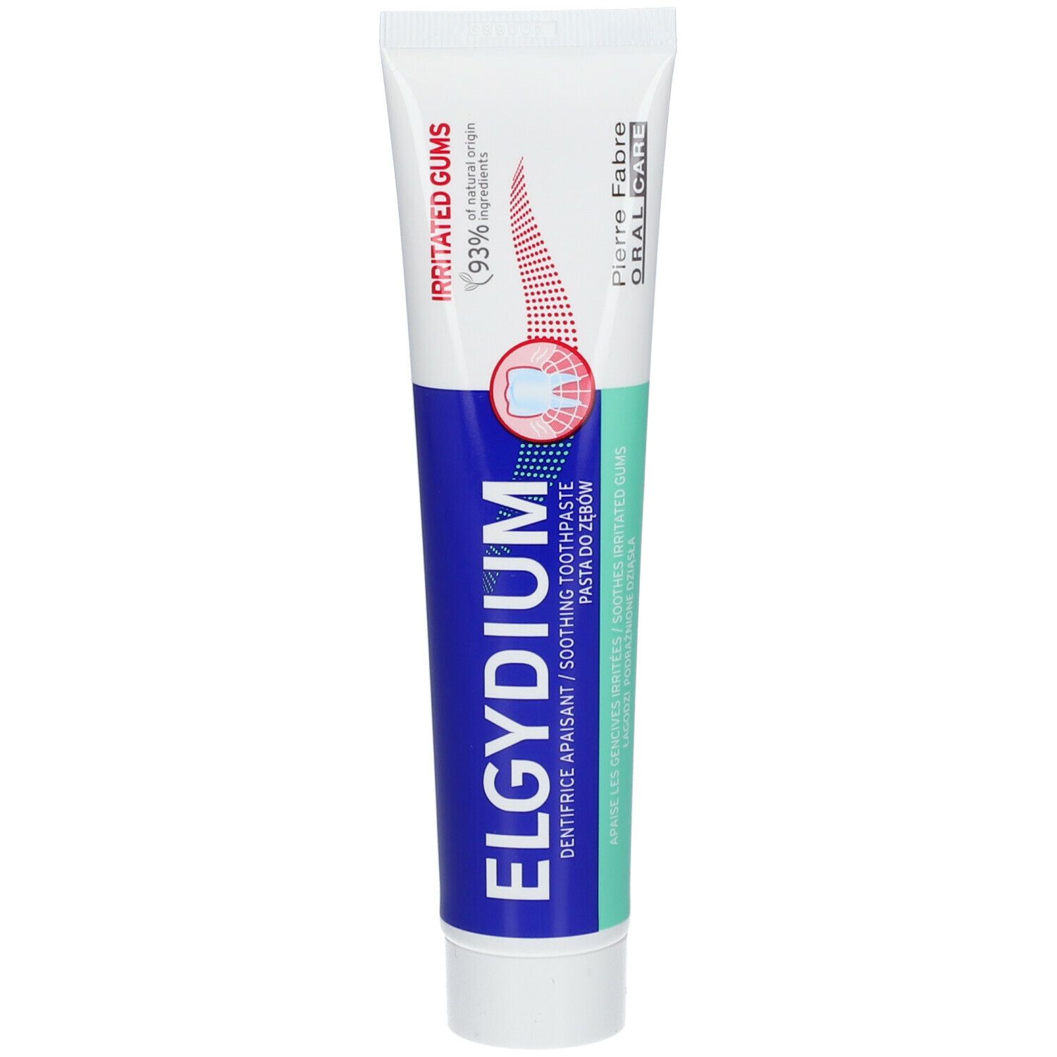 Elgydium Gencives Irritées Dentifrice
