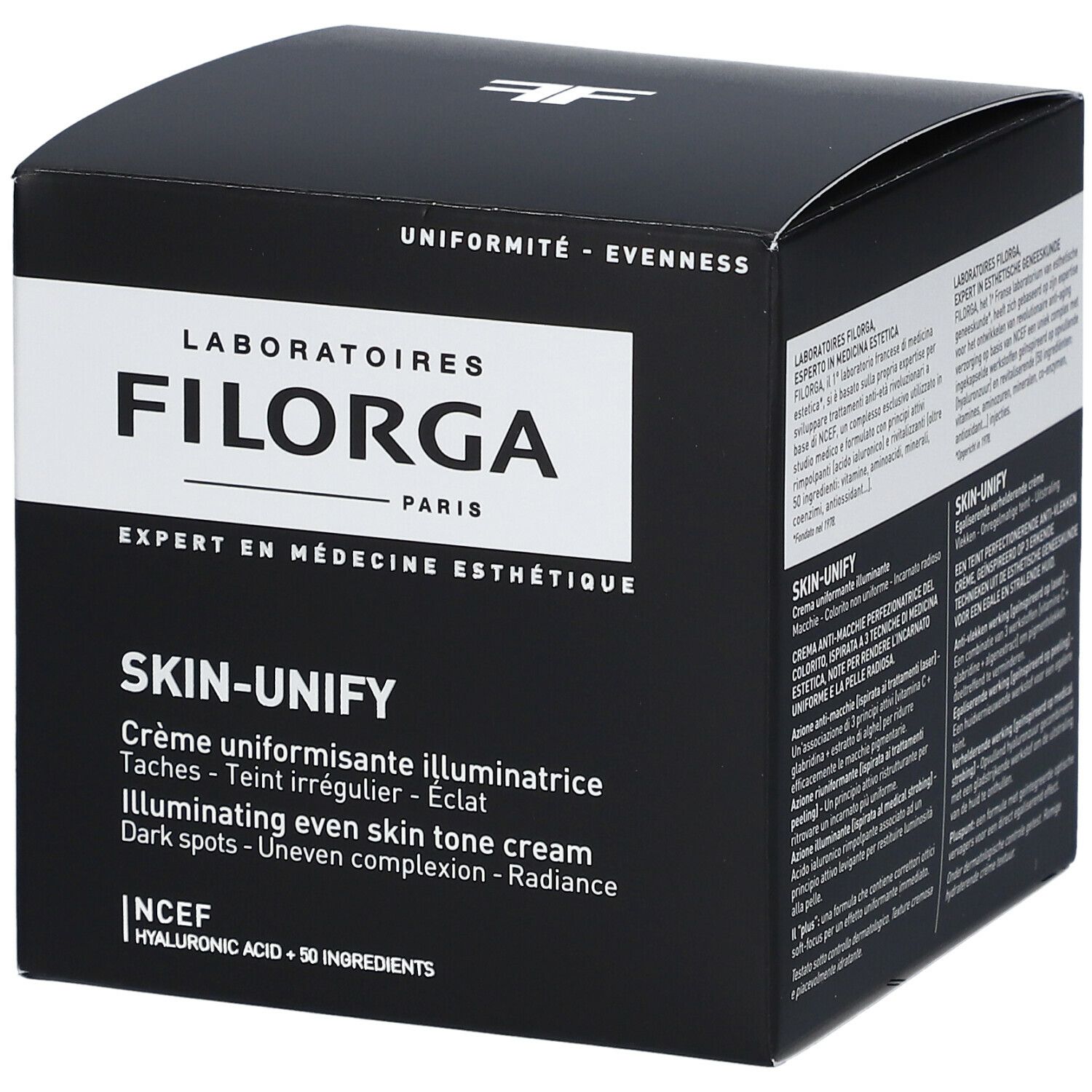 Laboratoires Filorga Skin-Unify Crème uniformisante illuminatrice