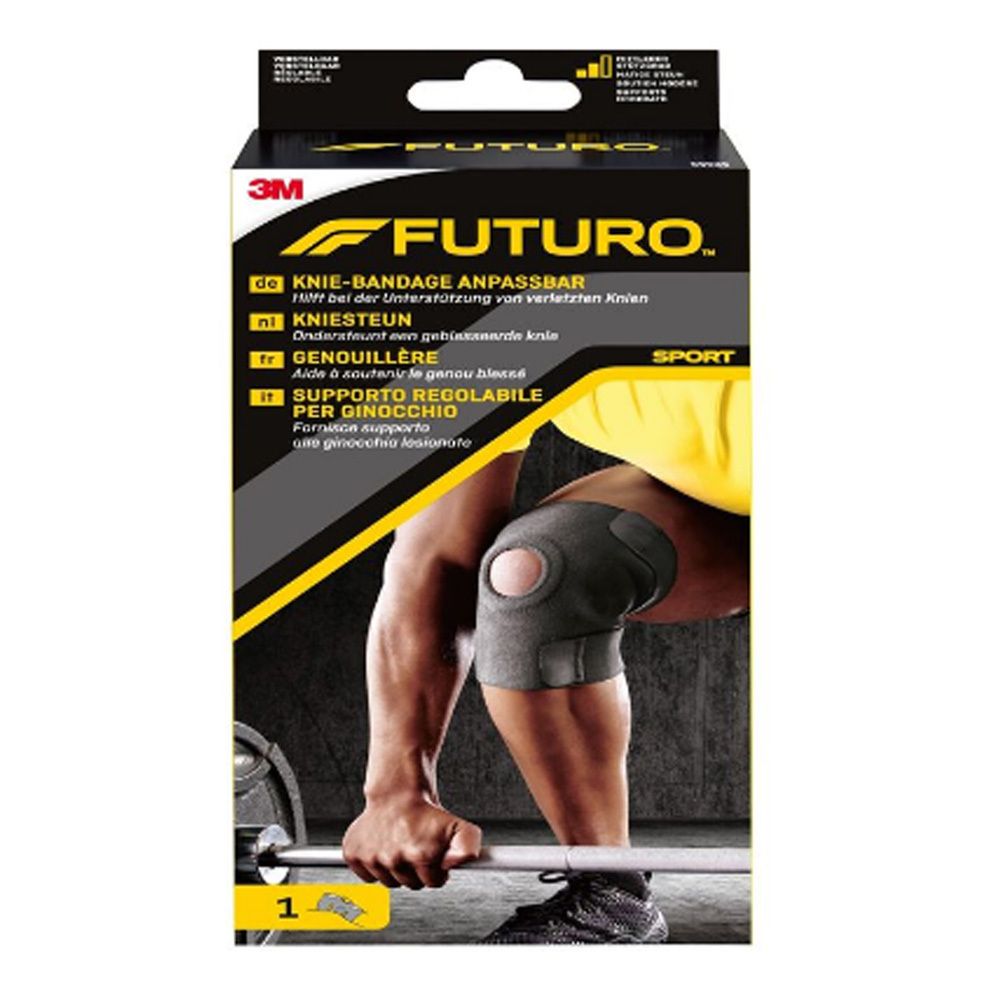 Futuro™ Kniesteun 09039 | Verstelbaar | Links en rechts draagbaar | Matige steun | Genu 1 St Geen data