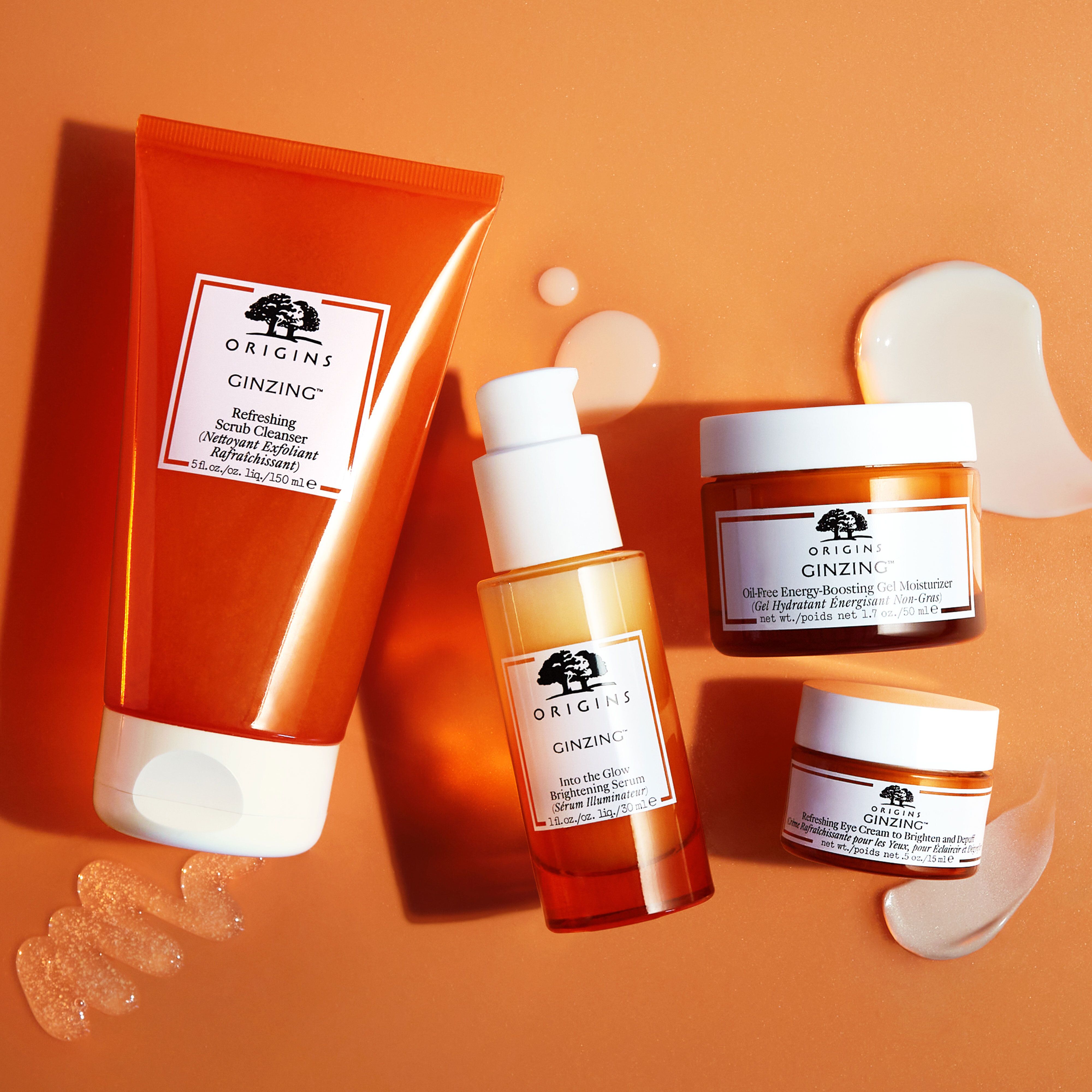 ORIGINS GinZing™ Into The Glow Brightening Serum Multifunktionale Serum mit Vitamin C