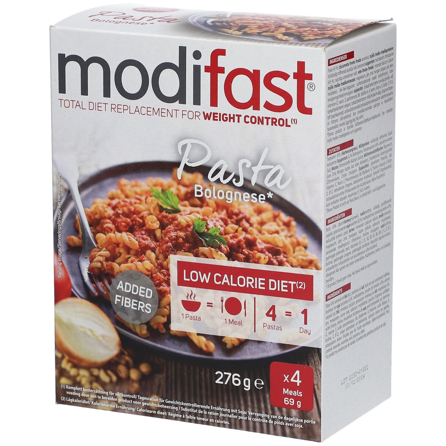 modifast® Intensive Weight Loss Pasta Bolognese