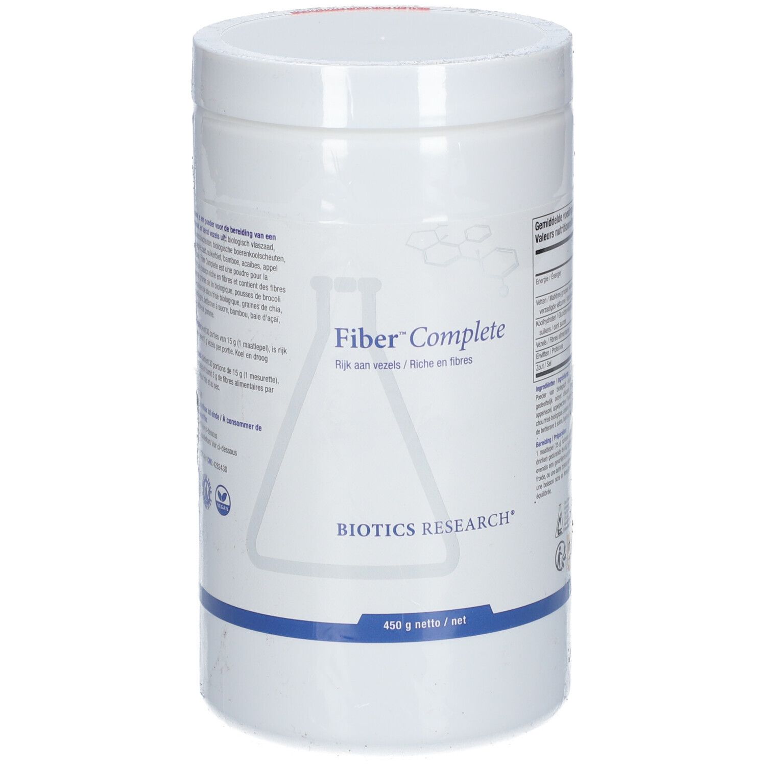 Biotics Research® Fiber™ Complete 450 Poeder