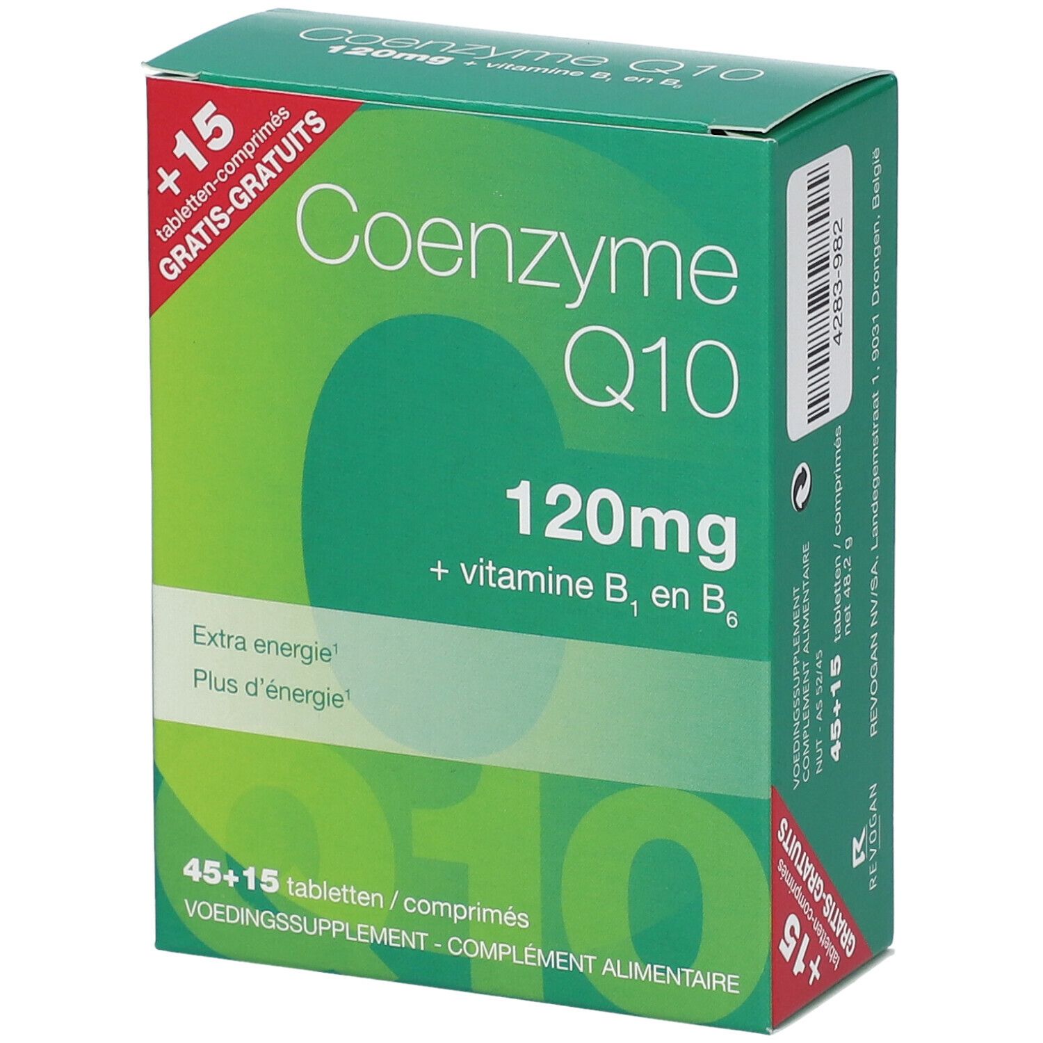 Revogan Coenzyme Q10 120 mg