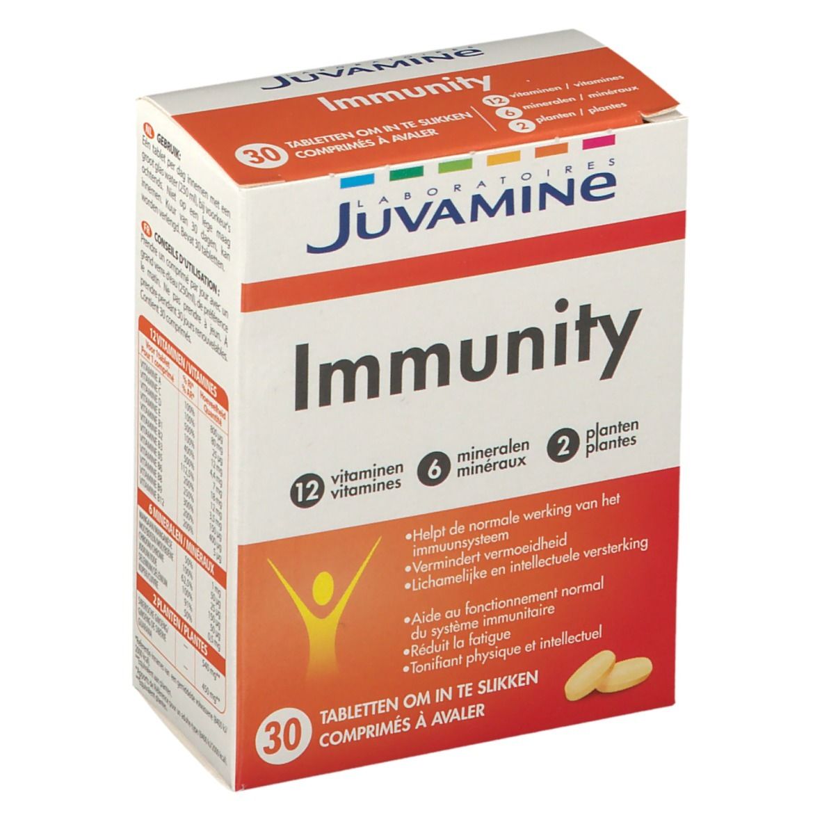 Juvamine Immunity