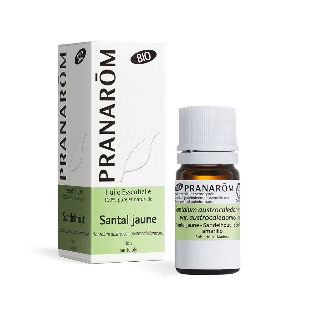 Pranarom Sandelhout Essentiele Olie Bio 5 ml Ätherisches Öl
