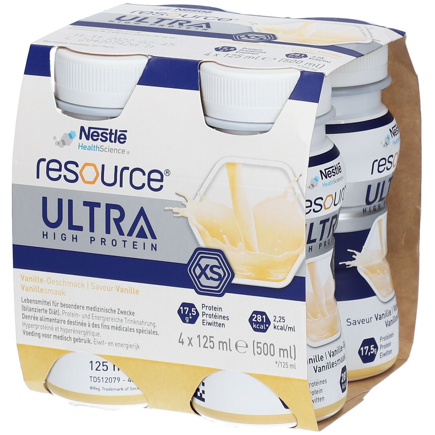Nestlé resource® Ultra Vanille