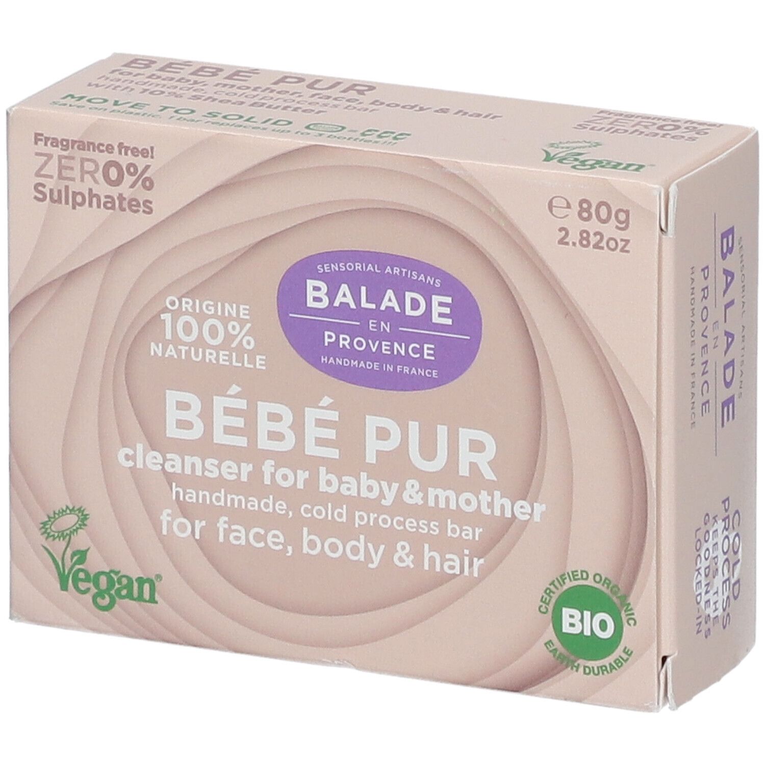 Balade en Provence Bébé Pur