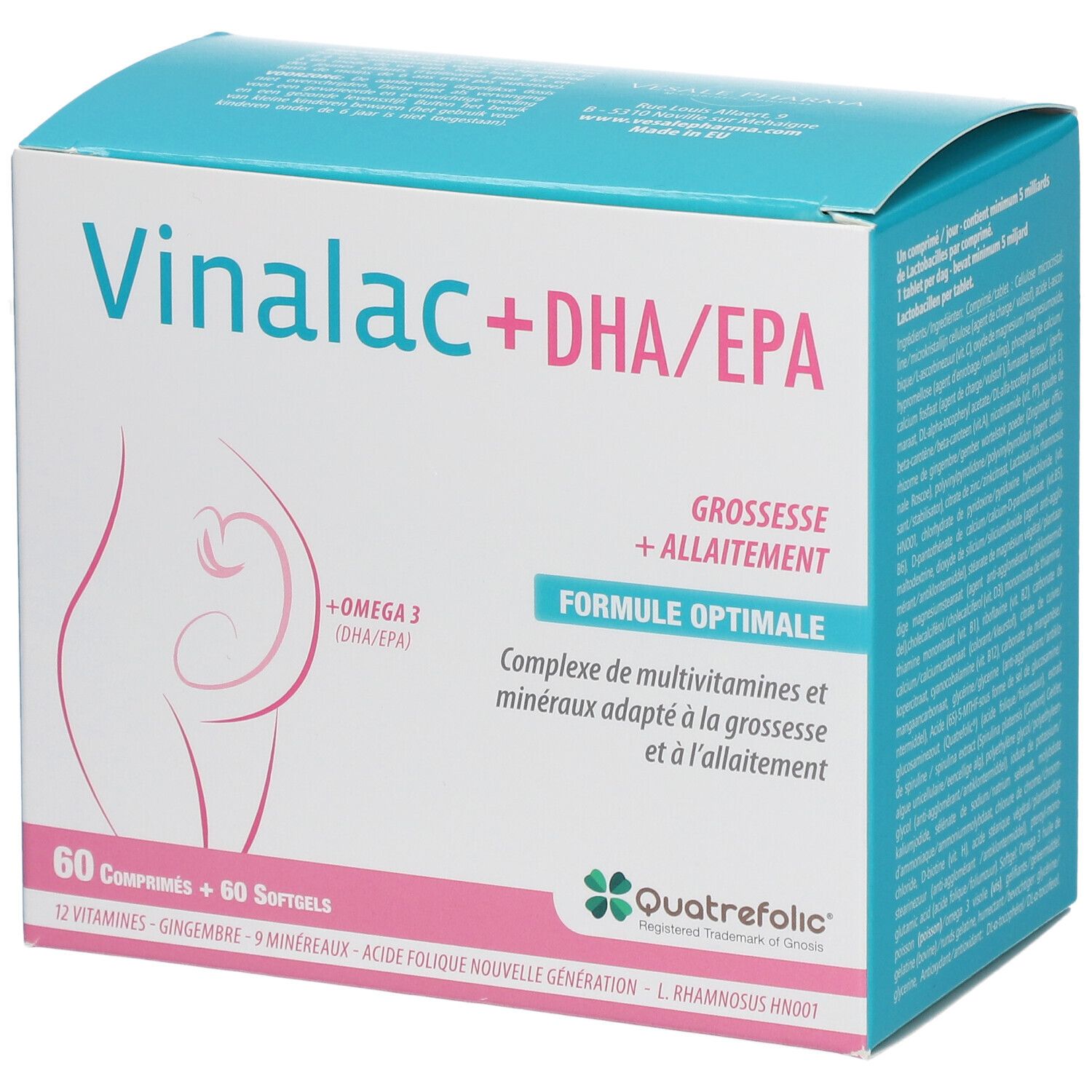 Vinalac + Dha/Epa