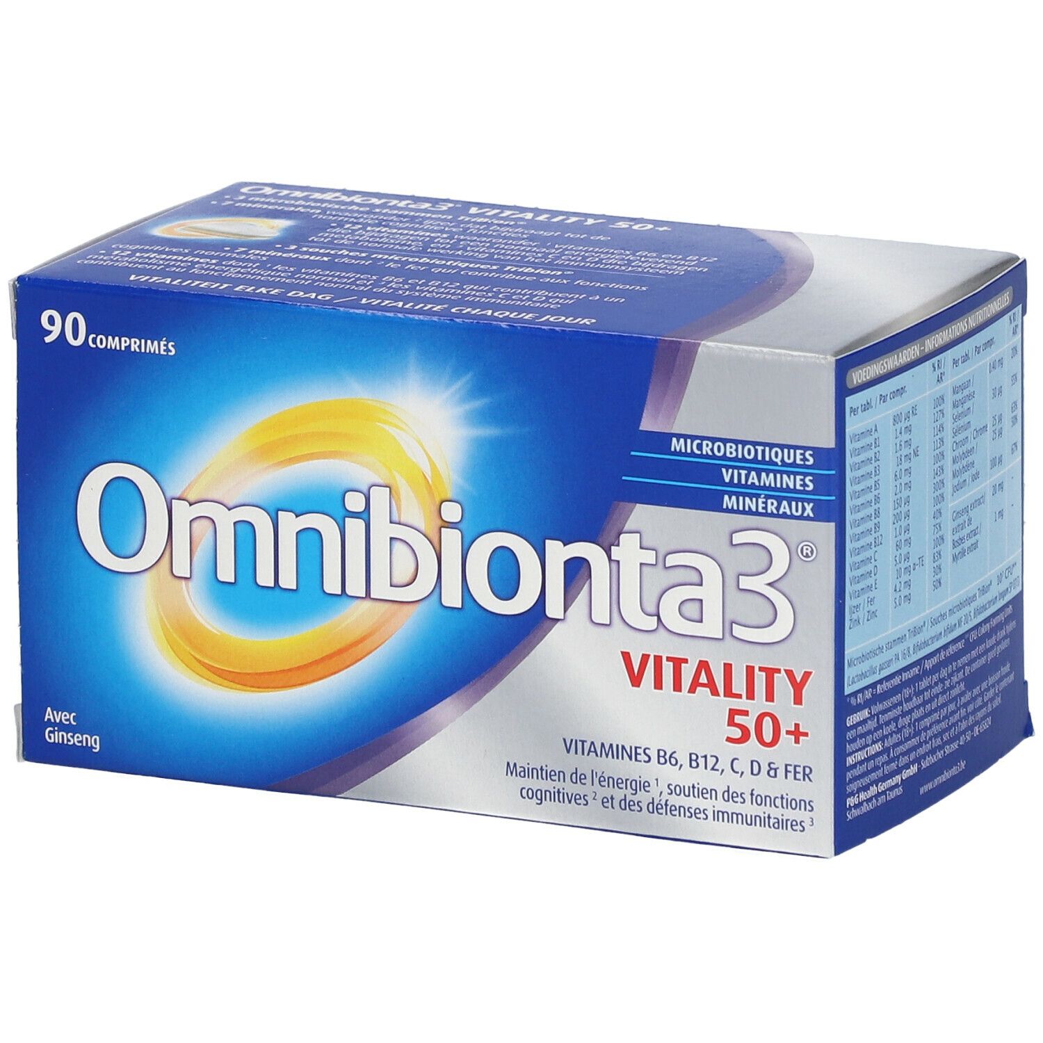 Omnibionta®3 Vitality 50+