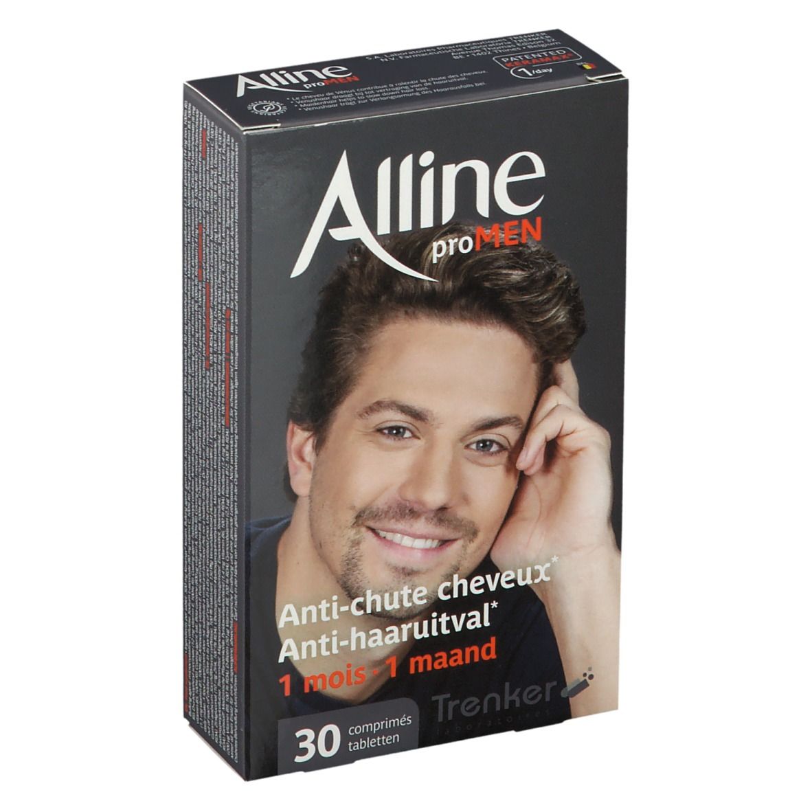 Alline promen | Anti-haaruitval Met keratine en venushaarextract 30 Tabletten