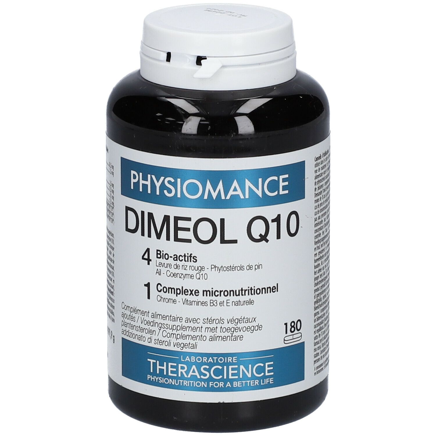 Therascience Physiomance Dimeol Q10