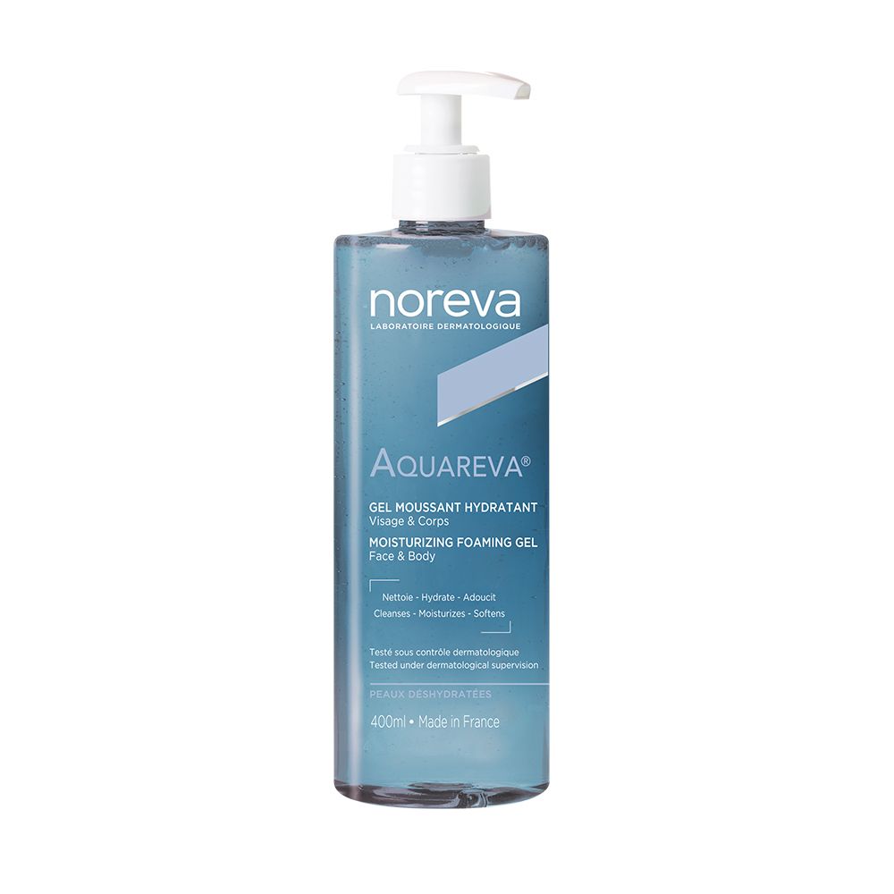Noreva Aquareva Moisturizing Foaming Gel 400ml 400 ml