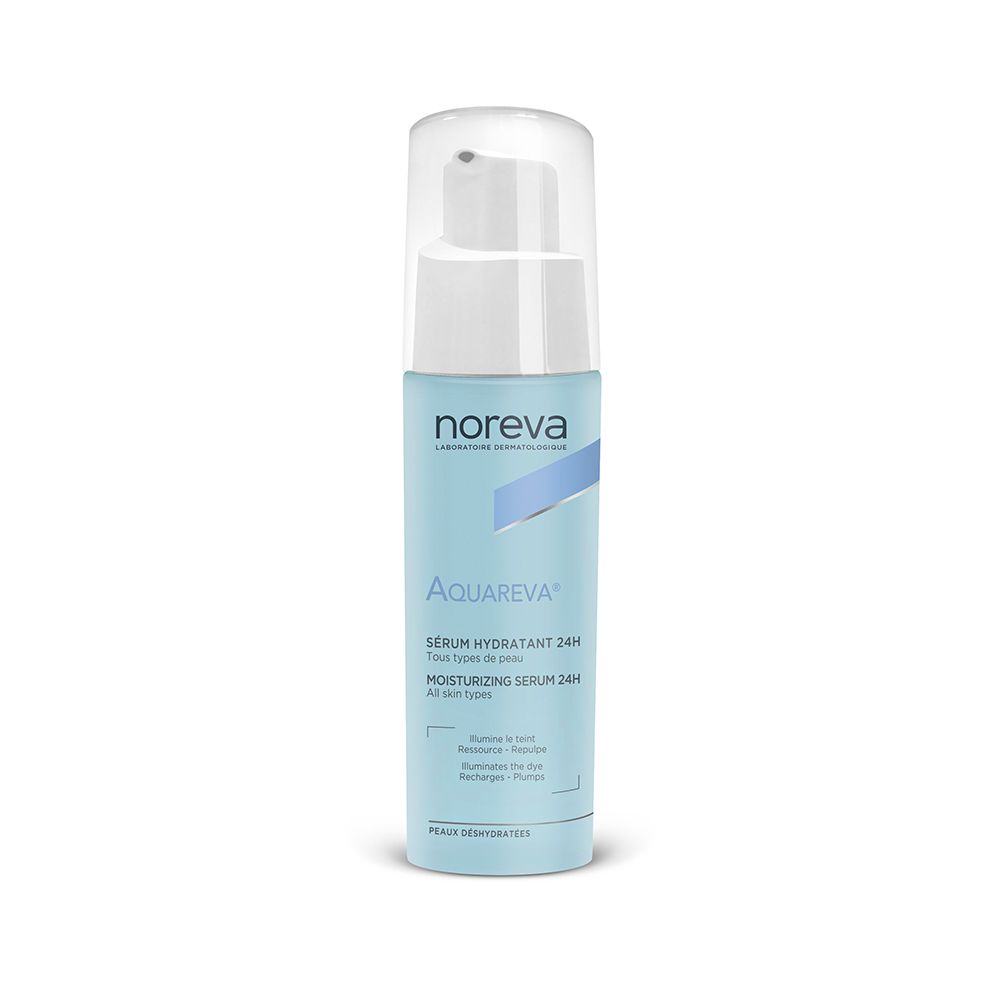noreva Aquareva Serum Hydratant 24H
