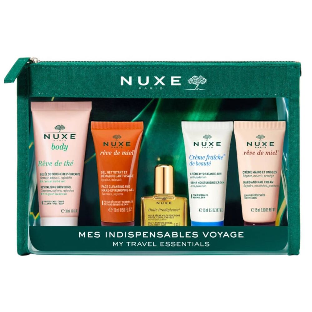 NUXE Trousse Mes indispensables Voyage 1 pc(s) - Redcare Pharmacie