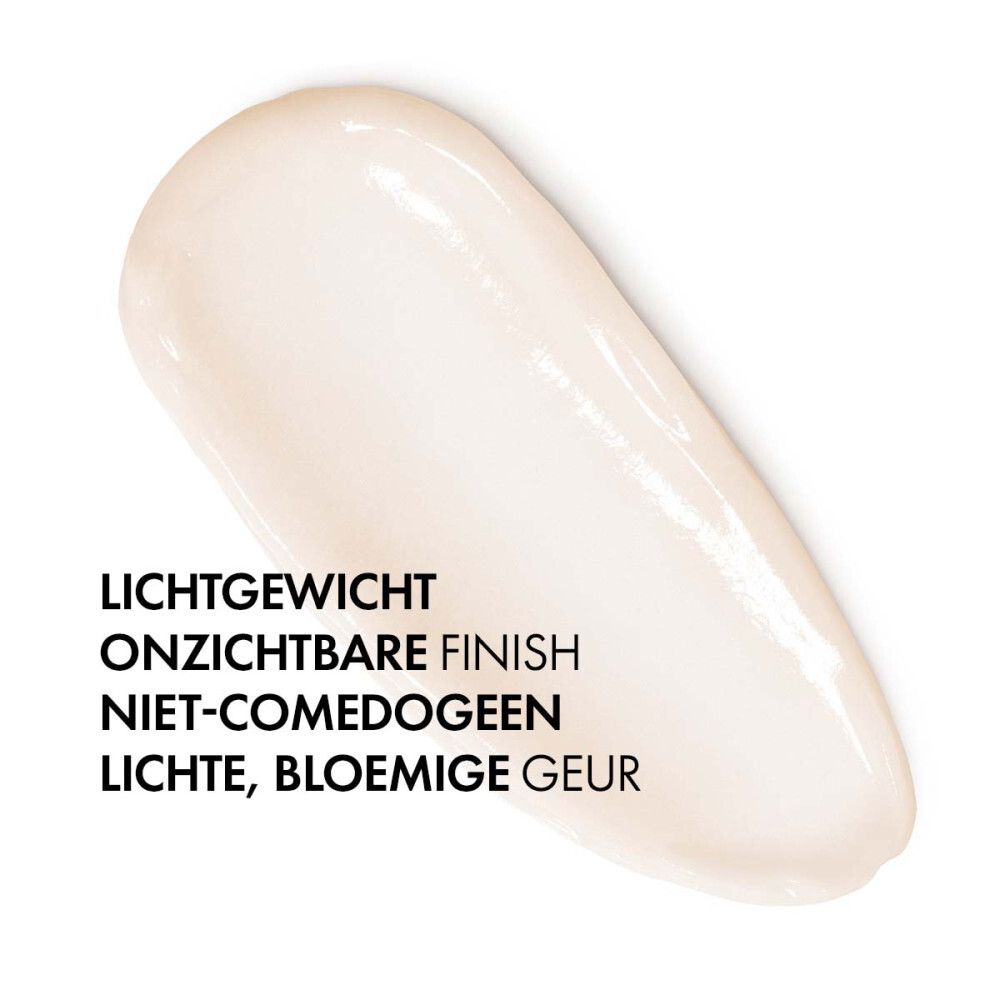 Verpakking van de crème. Opschrift: Vichy, Neovadiol, Verstevigende, Liftende Dagcrème. 50 ml.
