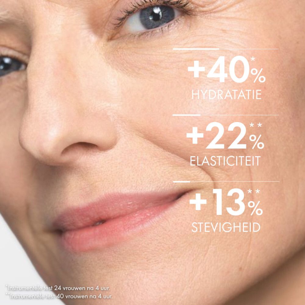 Verpakking van de crème. Opschrift: Vichy, Neovadiol, Crème Jour Redensifiante Liftante. 50 ml.