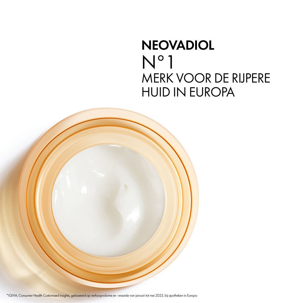 Vichy Neovadiol. Nr. 1 voor de rijpere huid in Europa. Crèmepot.
