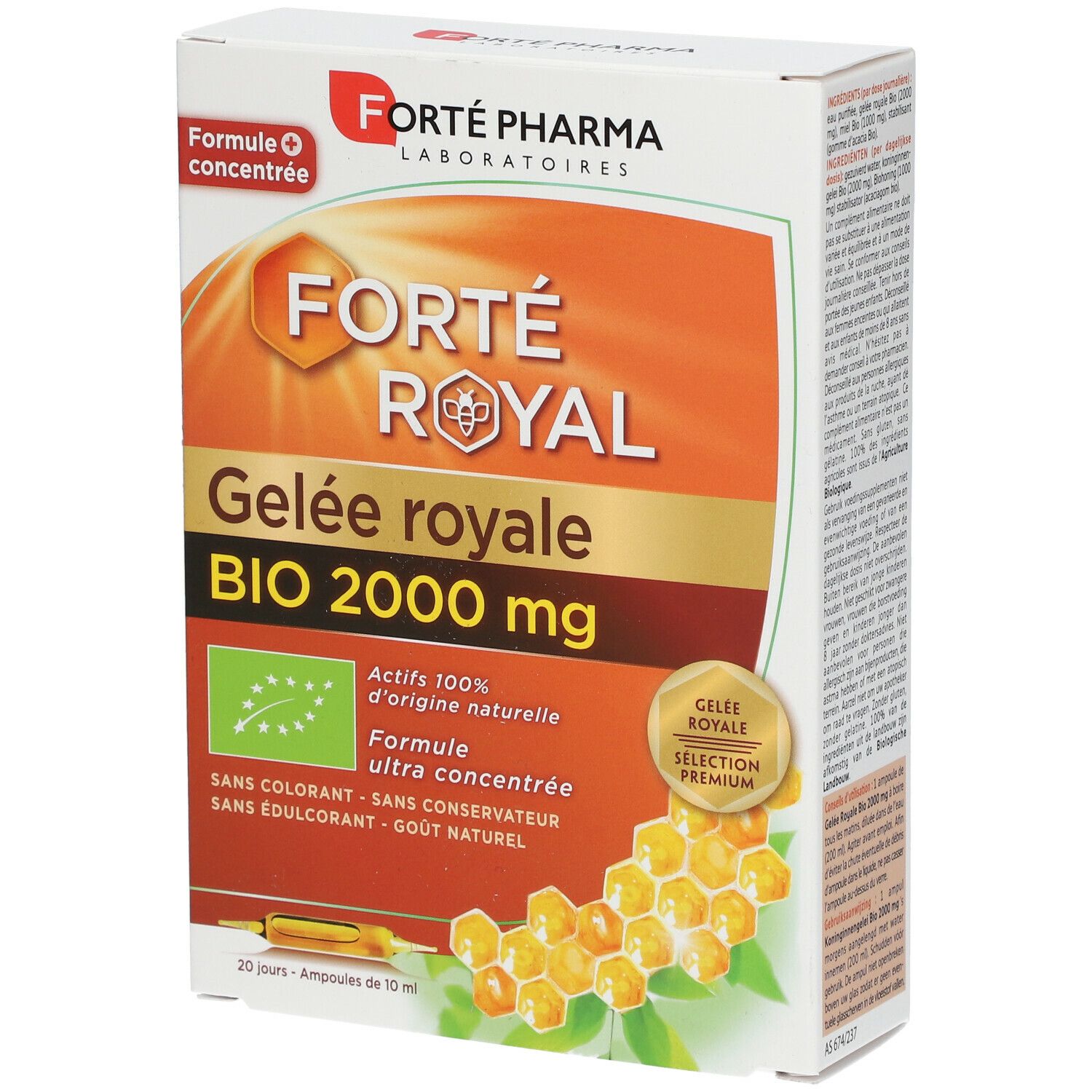 Forte Pharma Forté Royal Bio 2000 mg