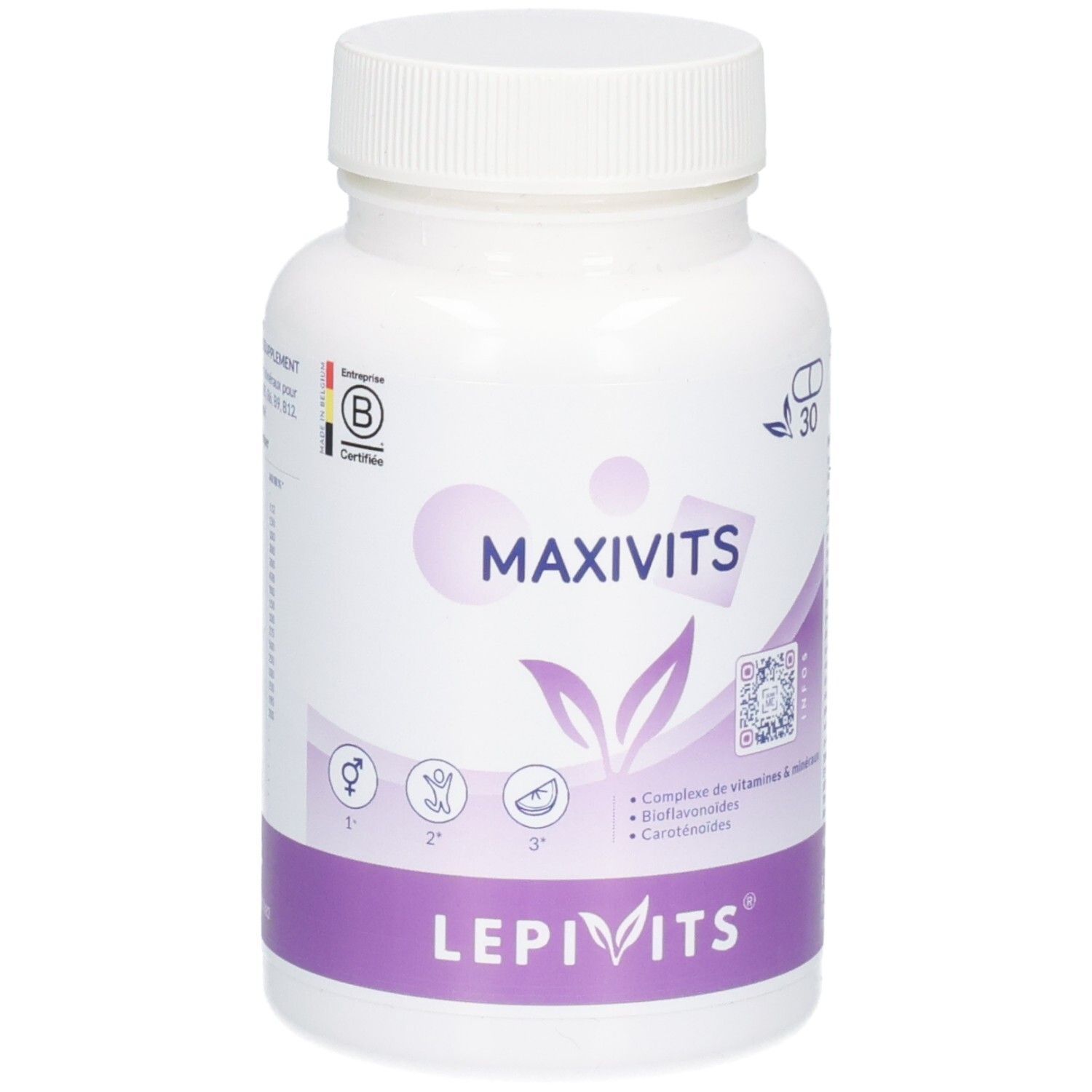 Lepivits® MaxiVits 30 Capsules