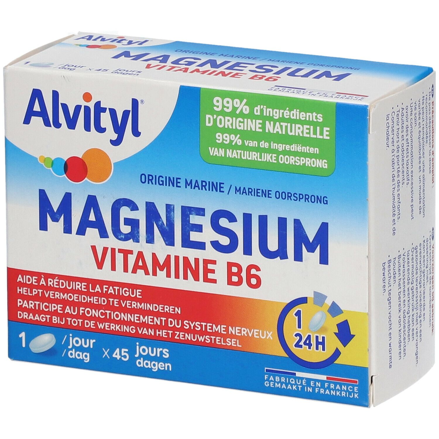 Alvityl® Magnésium Vitamine B6