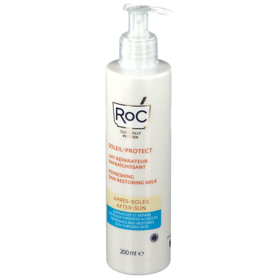 RoC Soleil-Protect Refreshing Skin Restoring Milk After-Sun 200 ml Milch