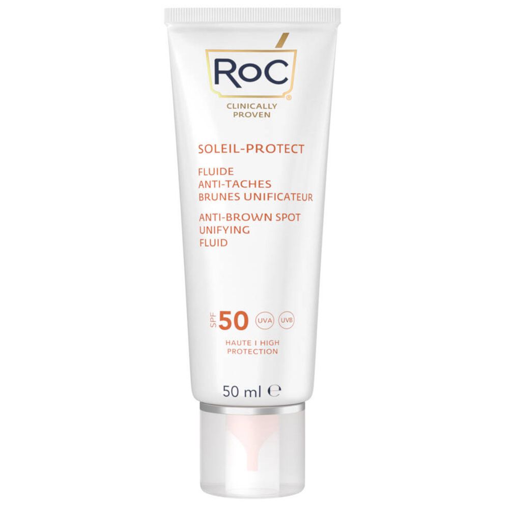 RoC® Soleil Protect Fluide Anti-Taches Brunes Unificateur Spf50
