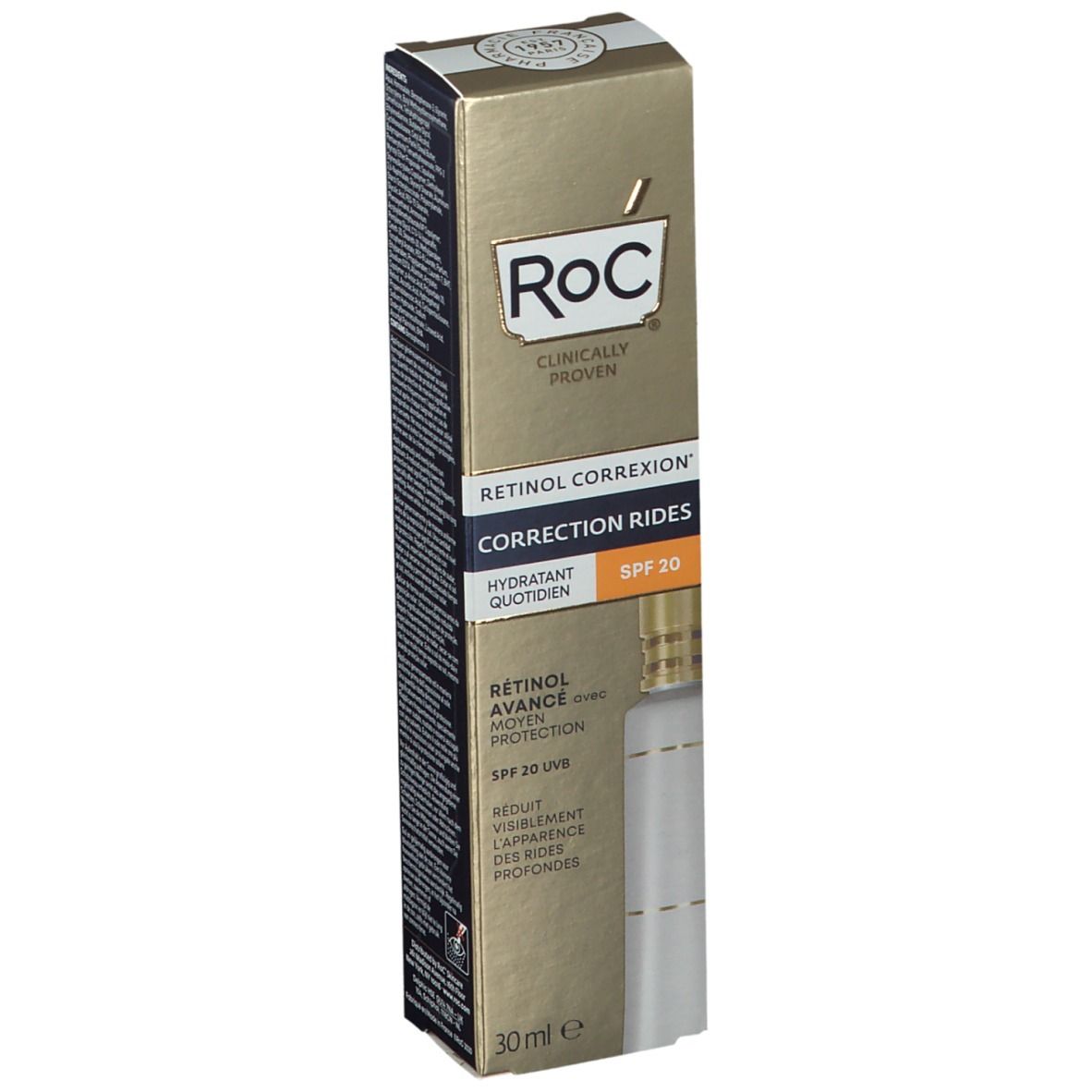 RoC Retinol Correxion® Correction Rides Hydratant Quotidien Spf20