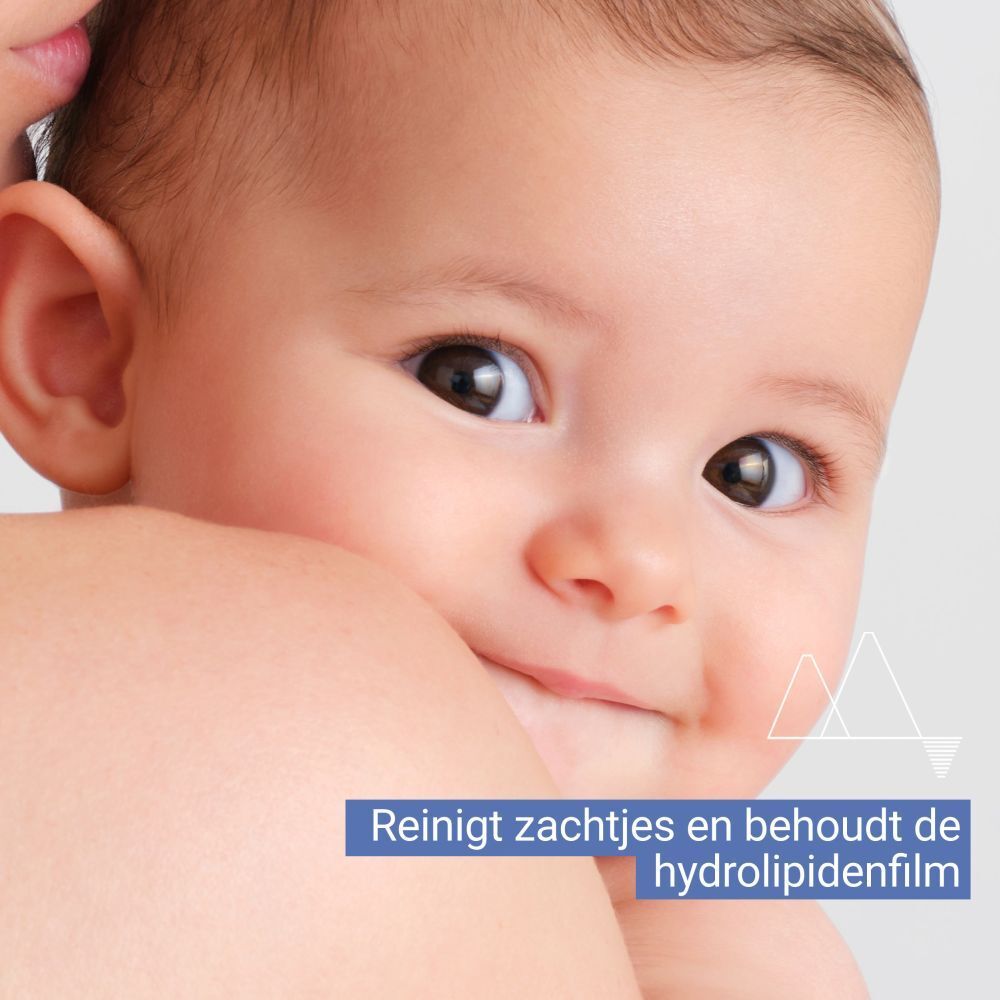 Tekst: Uriage Thermaal Water, Biologische Edelweiss, Karitéboter. Geavanceerde dermatologische formule.