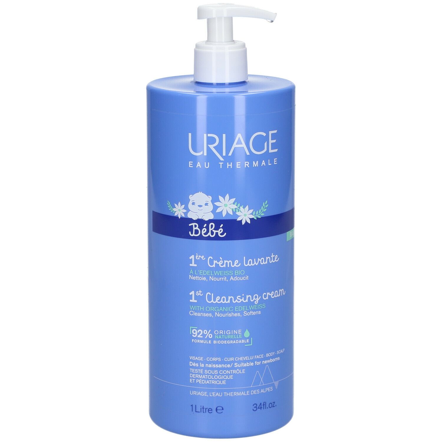 URIAGE Baby 1st Reinigungscreme