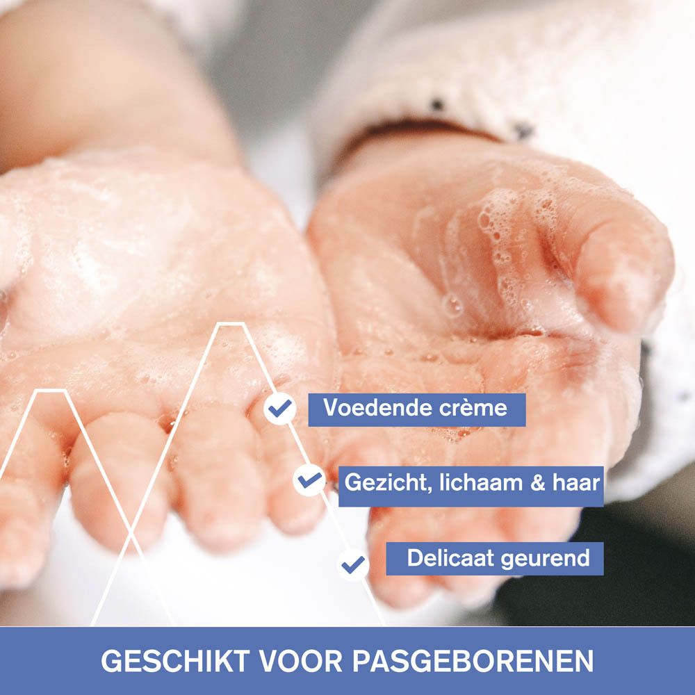 Tekst: Uriage Thermaal Water, Biologische Edelweiss, Karitéboter. Geavanceerde dermatologische formule.