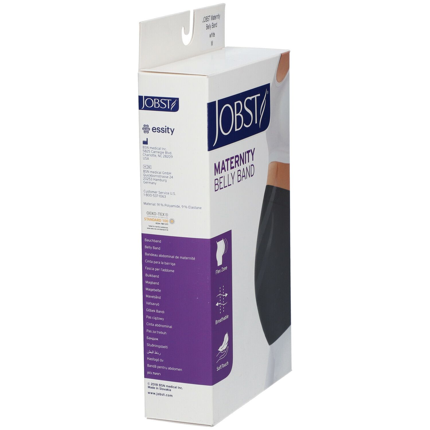 JOBST® Maternity Belly Band Gr. M White