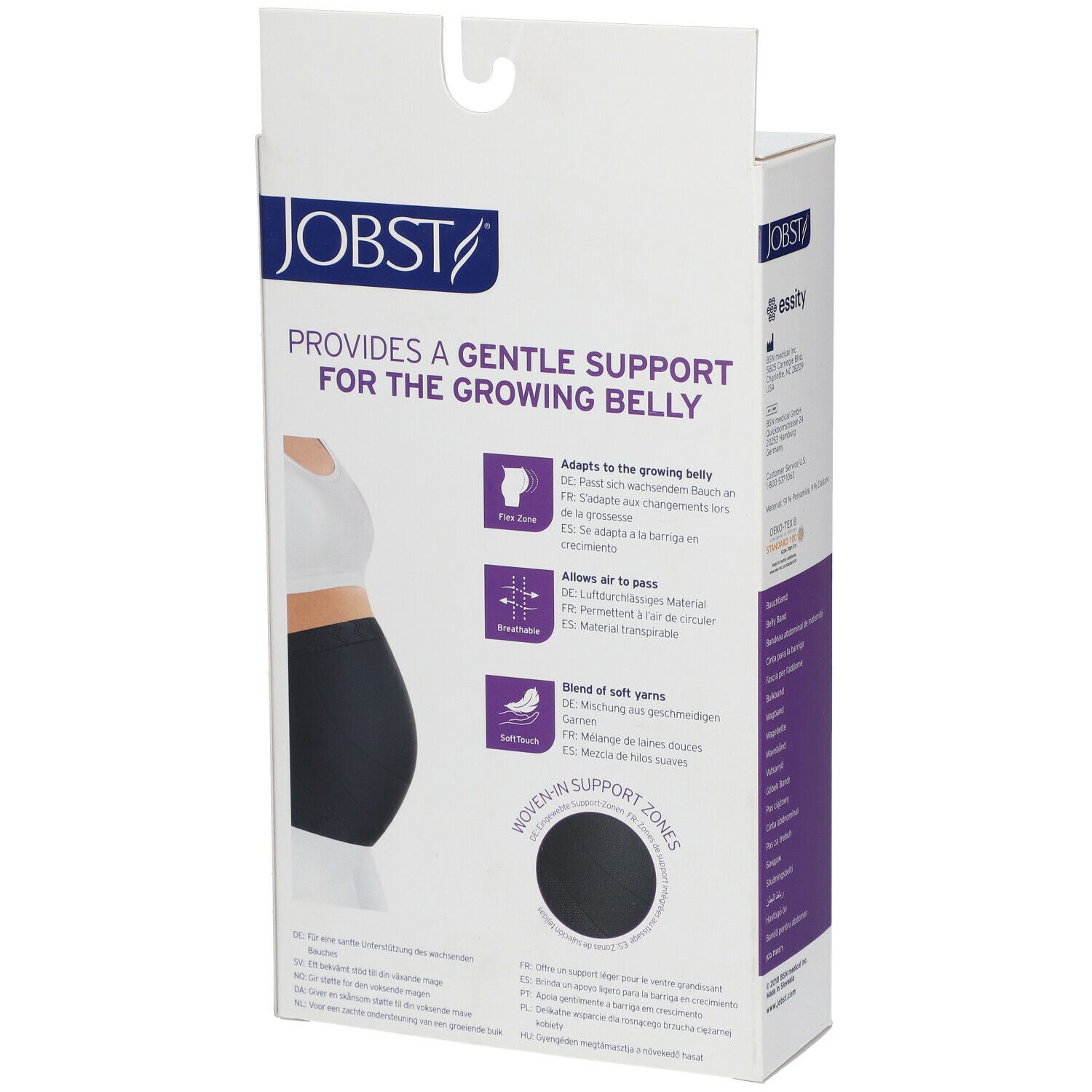 JOBST® Maternity Belly Band Gr. M White