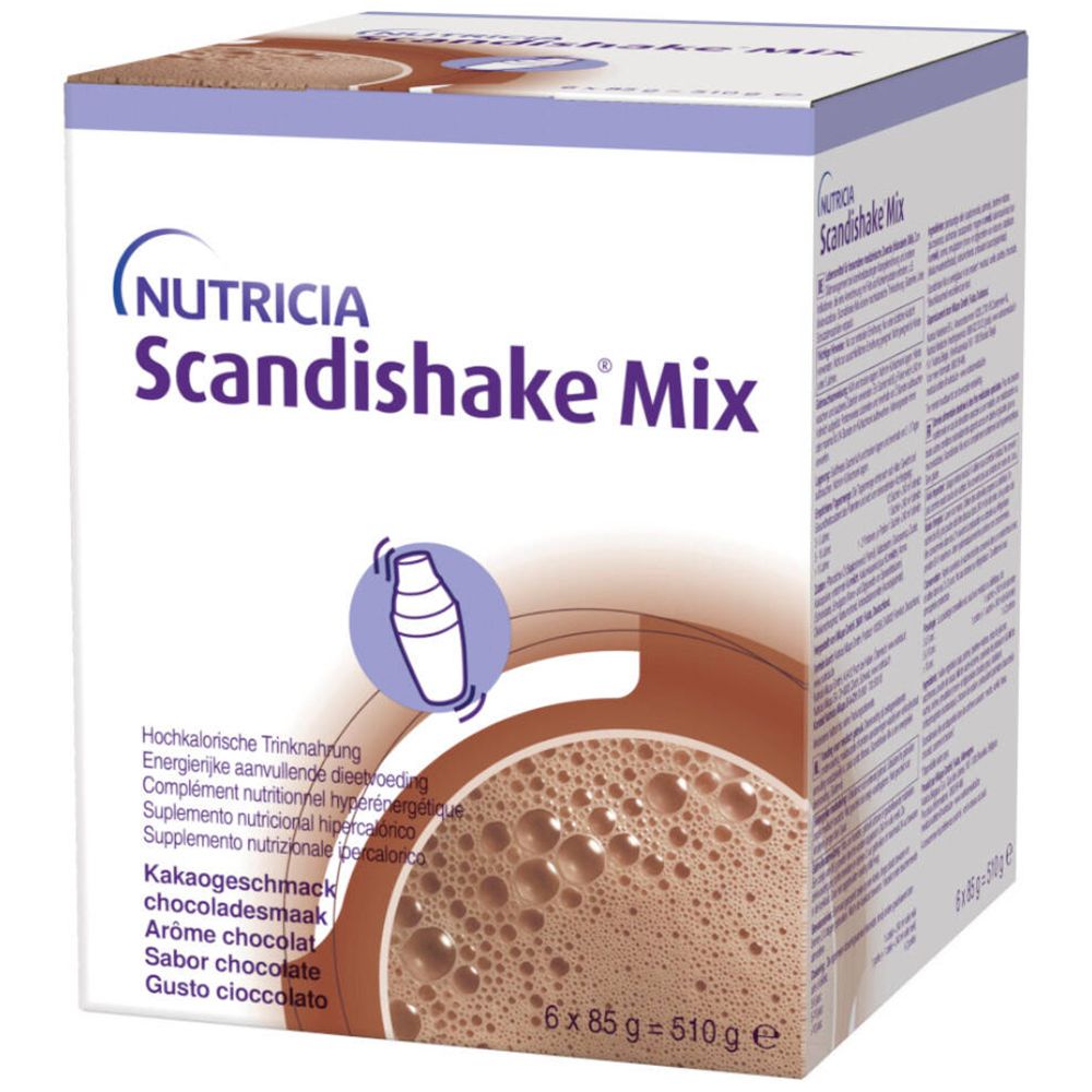 Nutricia Scandishake Mix Arome Chocolat