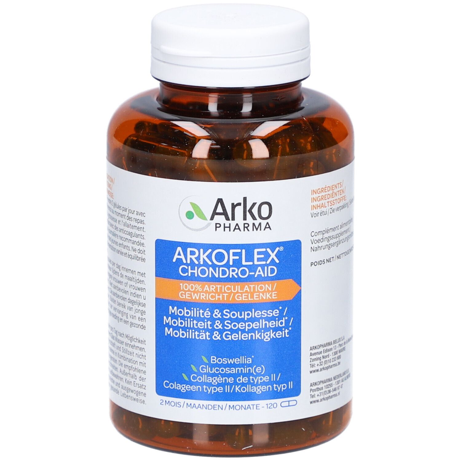 Arkoflex® Chondro-Aid 120 Capsules