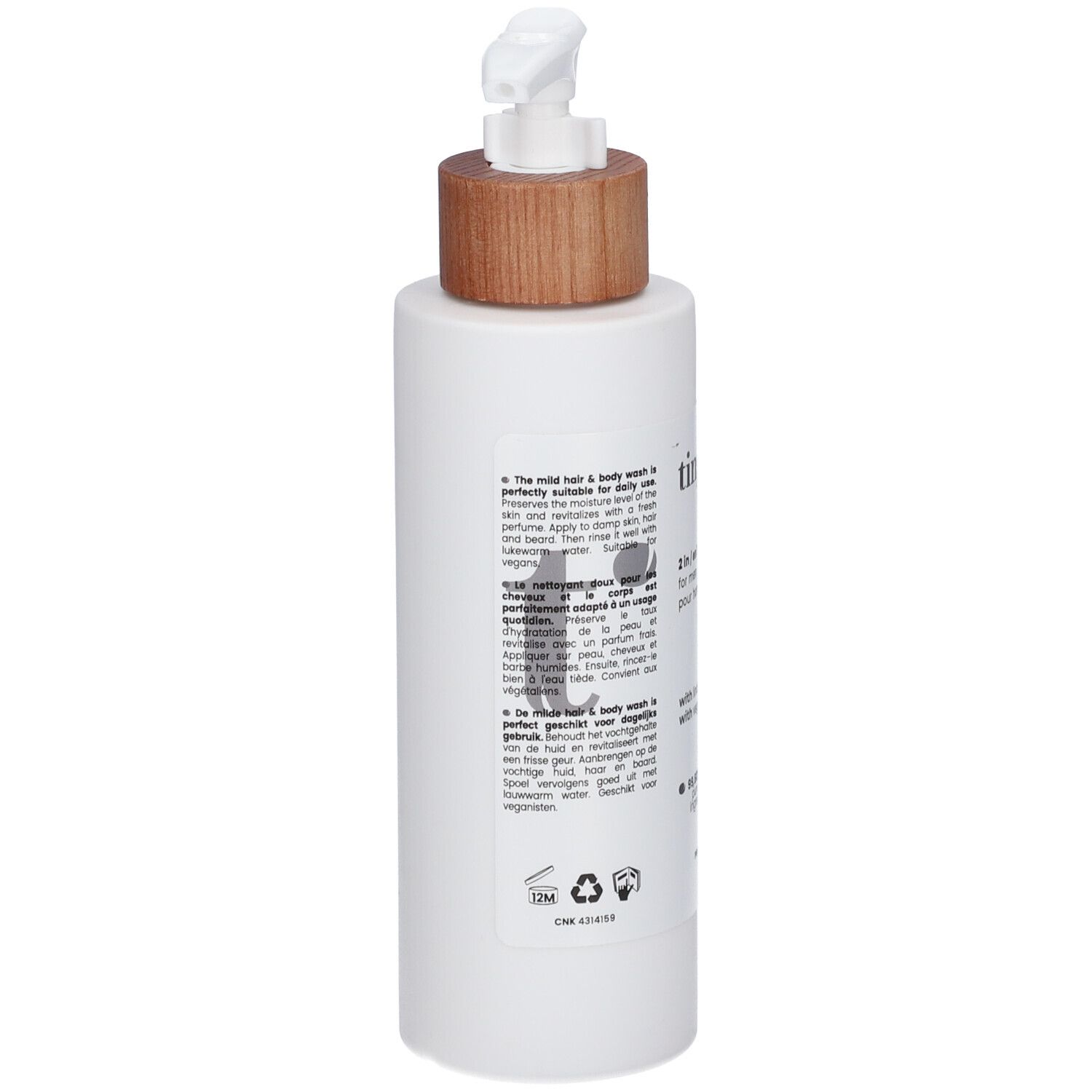 tinge for Men Hair & Body wash 2 in 1