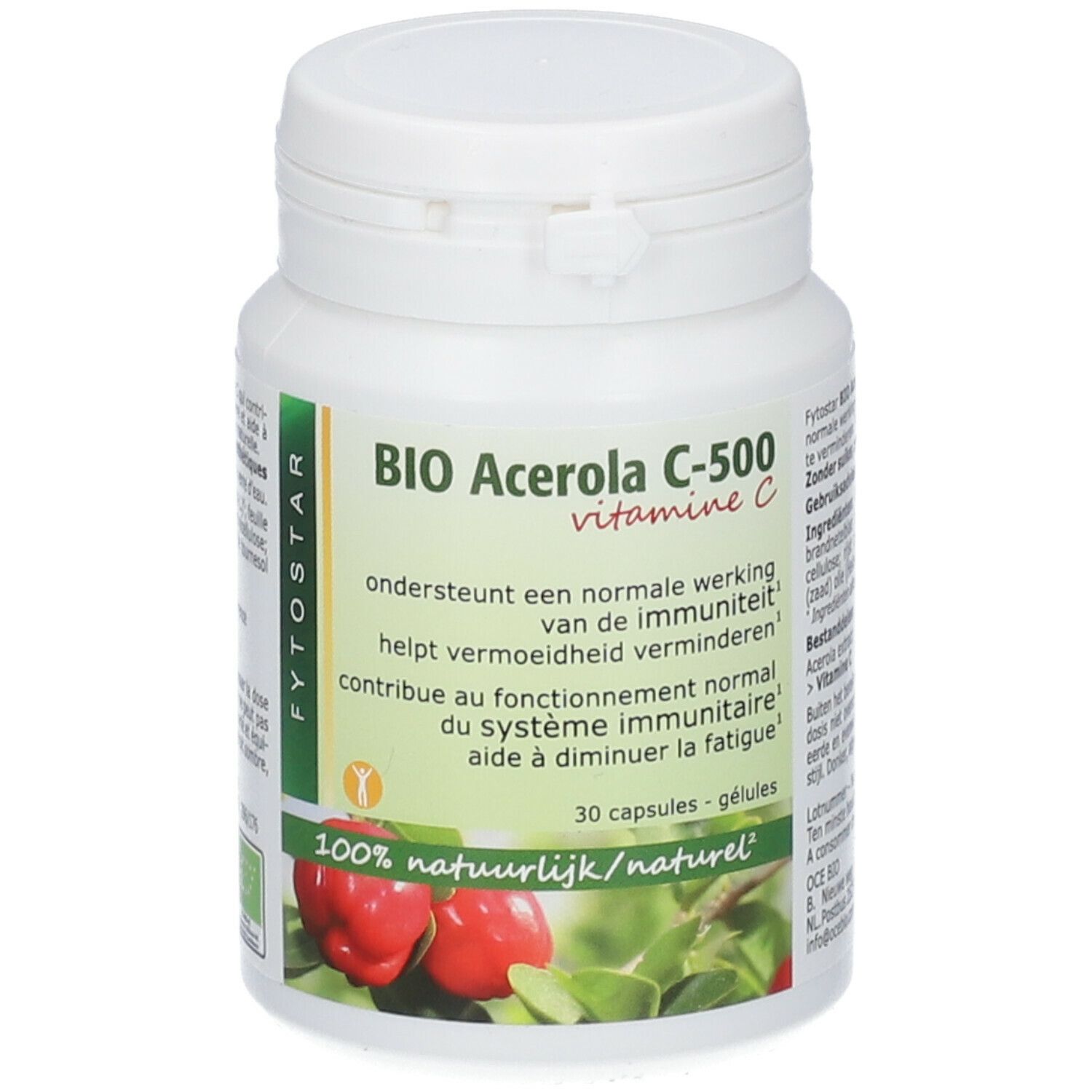 Fytostar BIO Acerola C-500 Vitamine C