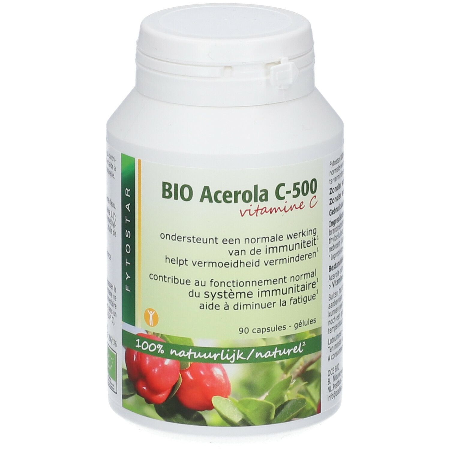 Fytostar BIO Acerola C-500 Vitamine C