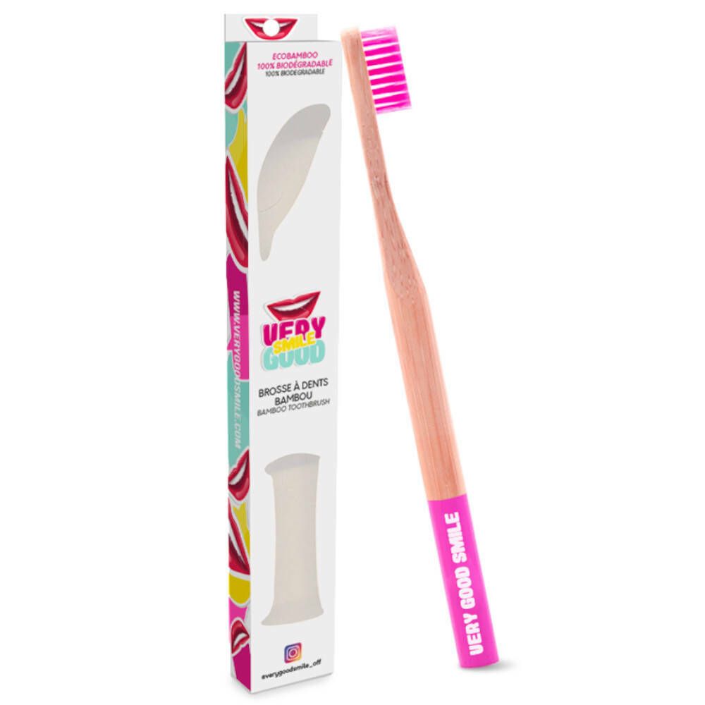Very Good Smile Brosse à Dents Bamboo