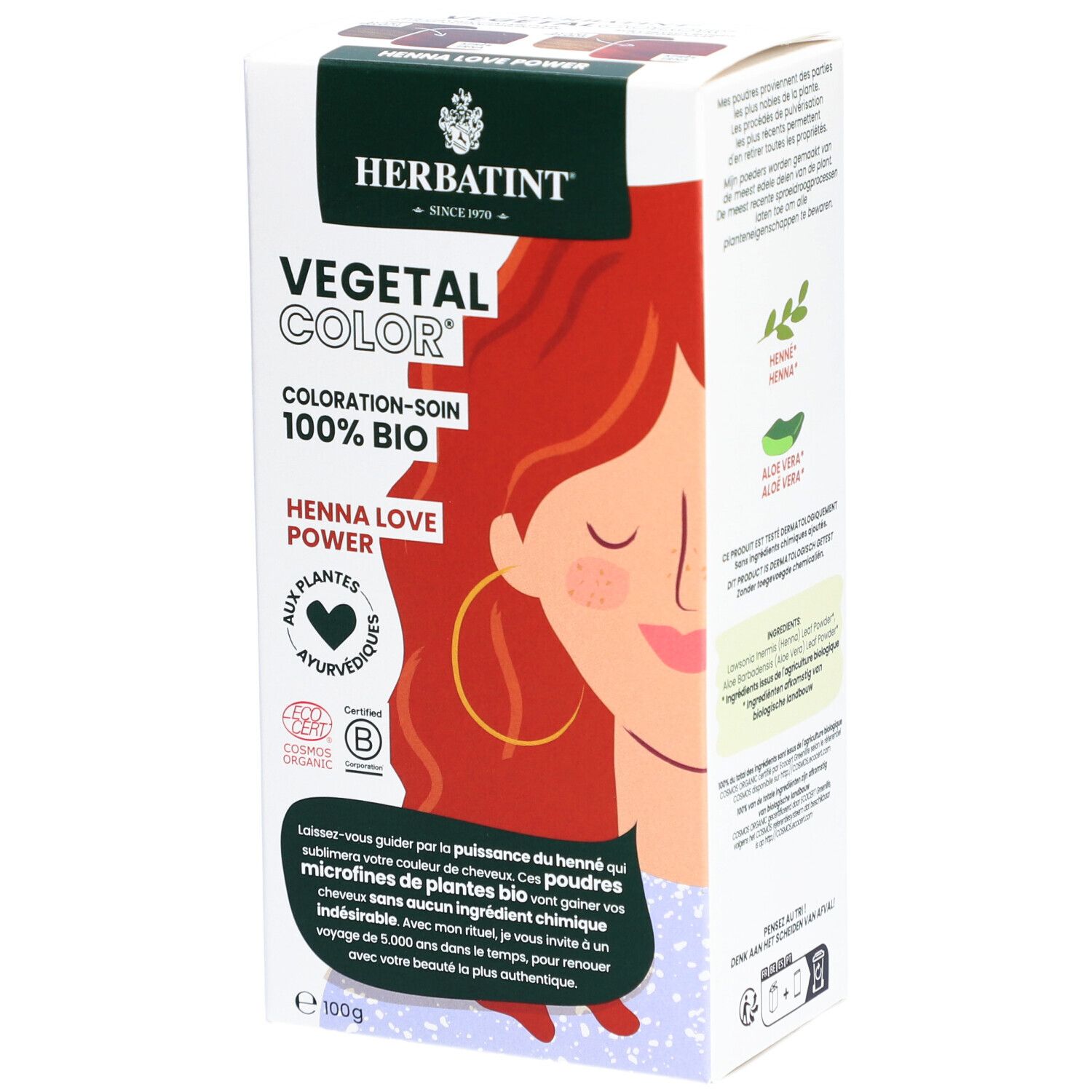 Herbatint® Vegetal Color - Henna Love Power