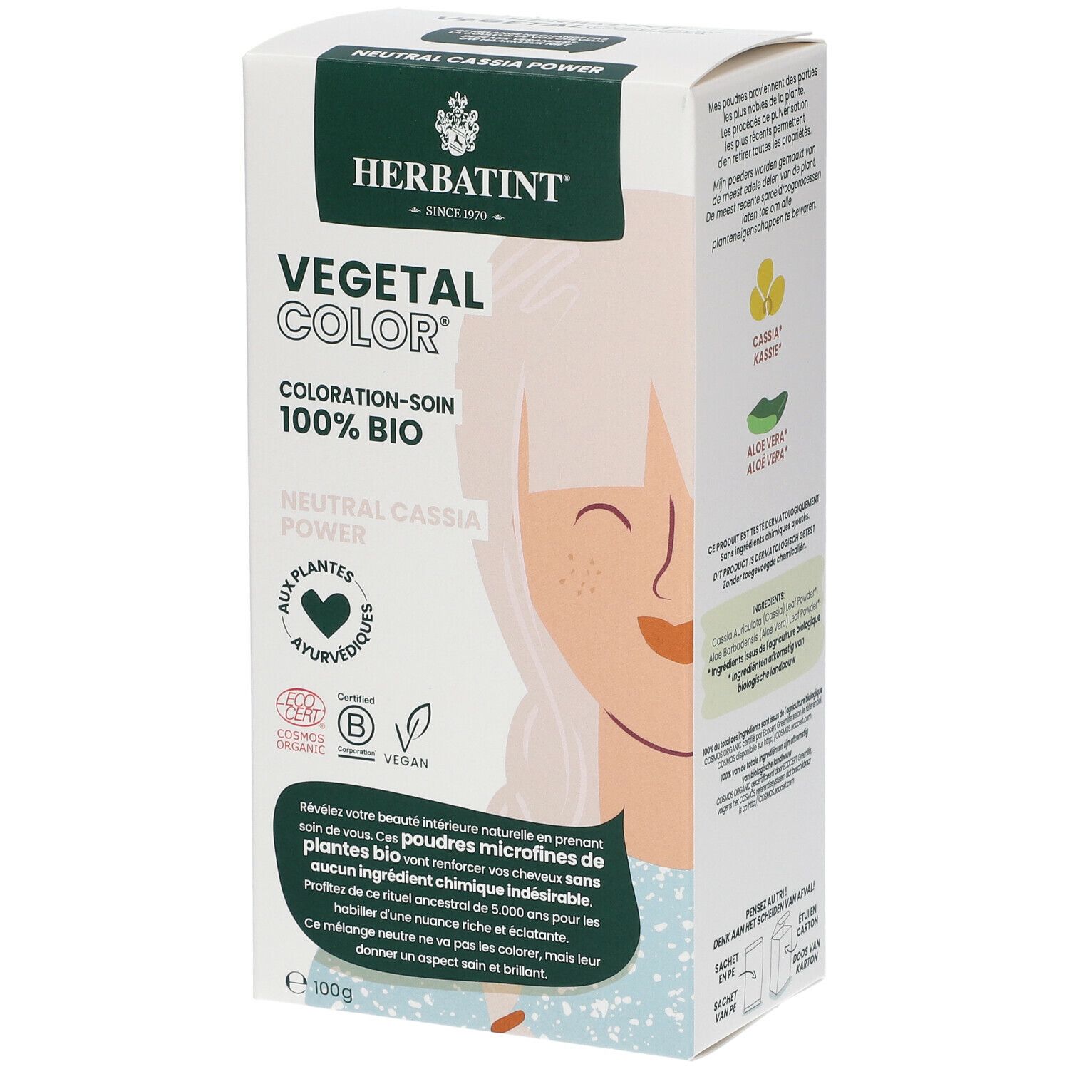 Herbatint® Vegetal Color® - Neutral Cassia Power