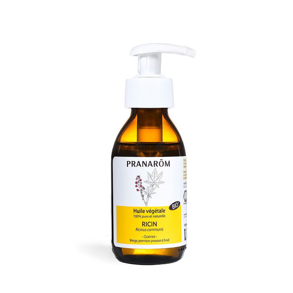 Pranarom Plantaardige Olie Ricinus Bio 100 ml Öl