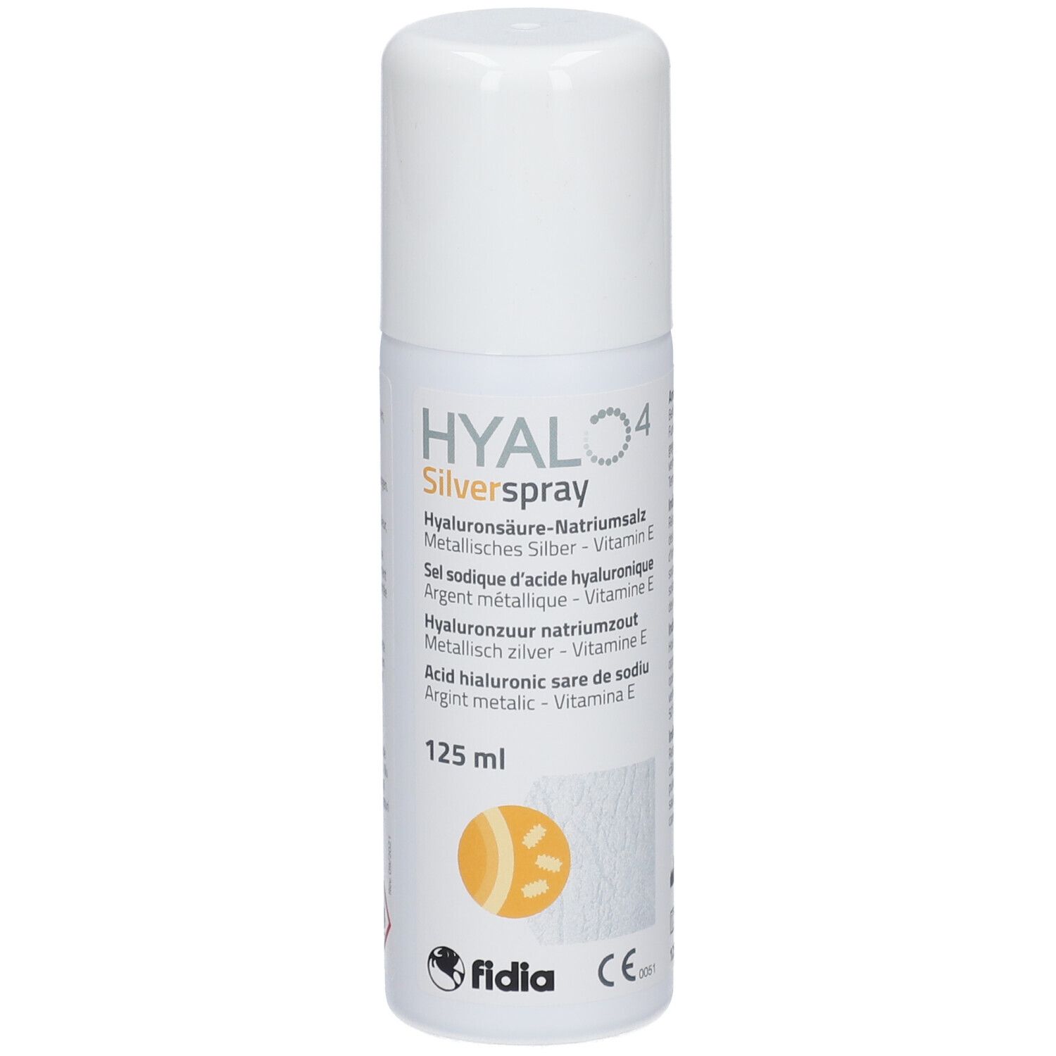 Halo 4 Silverspray 125 ml
