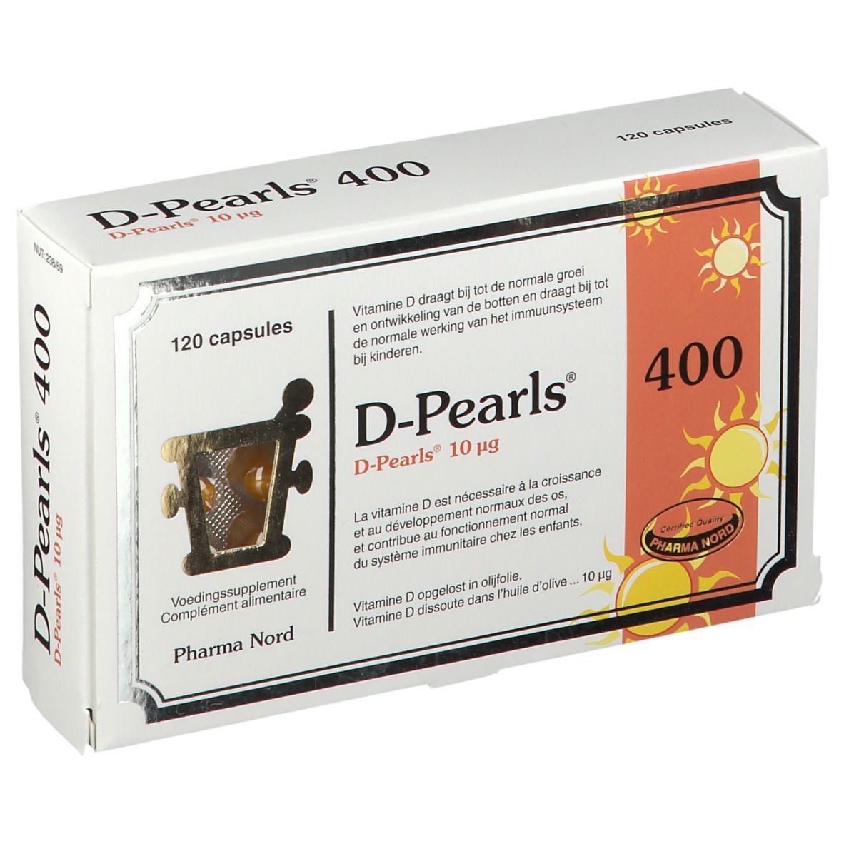 Pharma Nord D-Pearls® 400