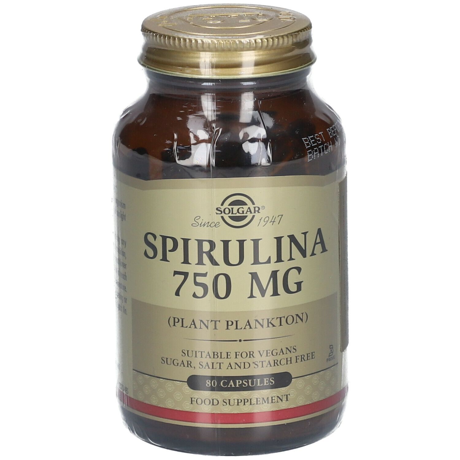 Solgar® Spirulina 750 mg