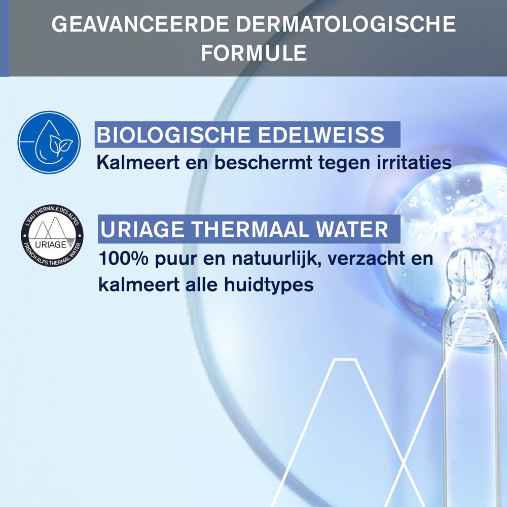 Productinformatie. Getest onder pediatrisch toezicht. Geschikt voor pasgeborenen. Zonder alcohol.