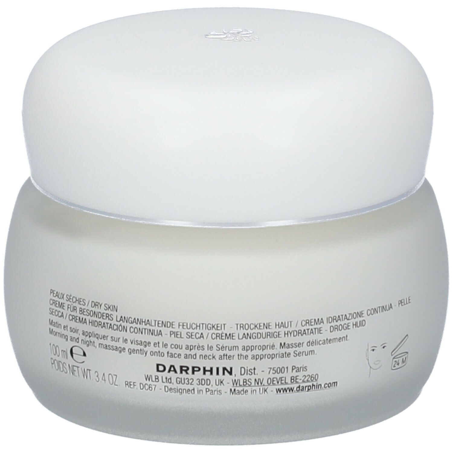 DARPHIN HYDRASKIN RICH All-Day Feuchtigkeitsspendende Creme
