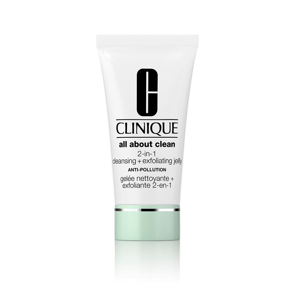CLINIQUE All About Clean™ 2-in-1 Cleansing + Exfoliating Jelly
