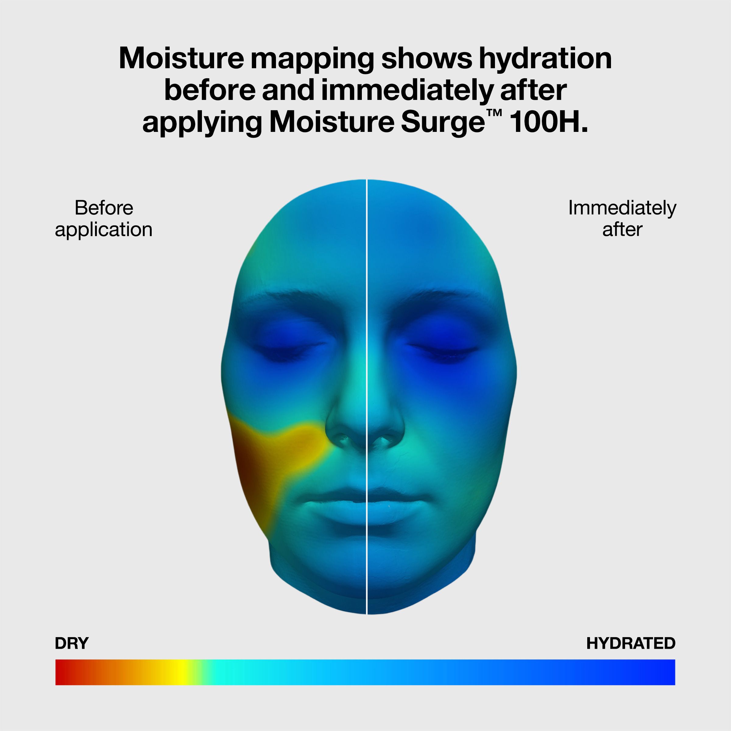 CLINIQUE Moisture Surge™ 100H Auto-Replenishing Hydrator Feuchtigkeitscreme Tagescreme und Nachtcreme