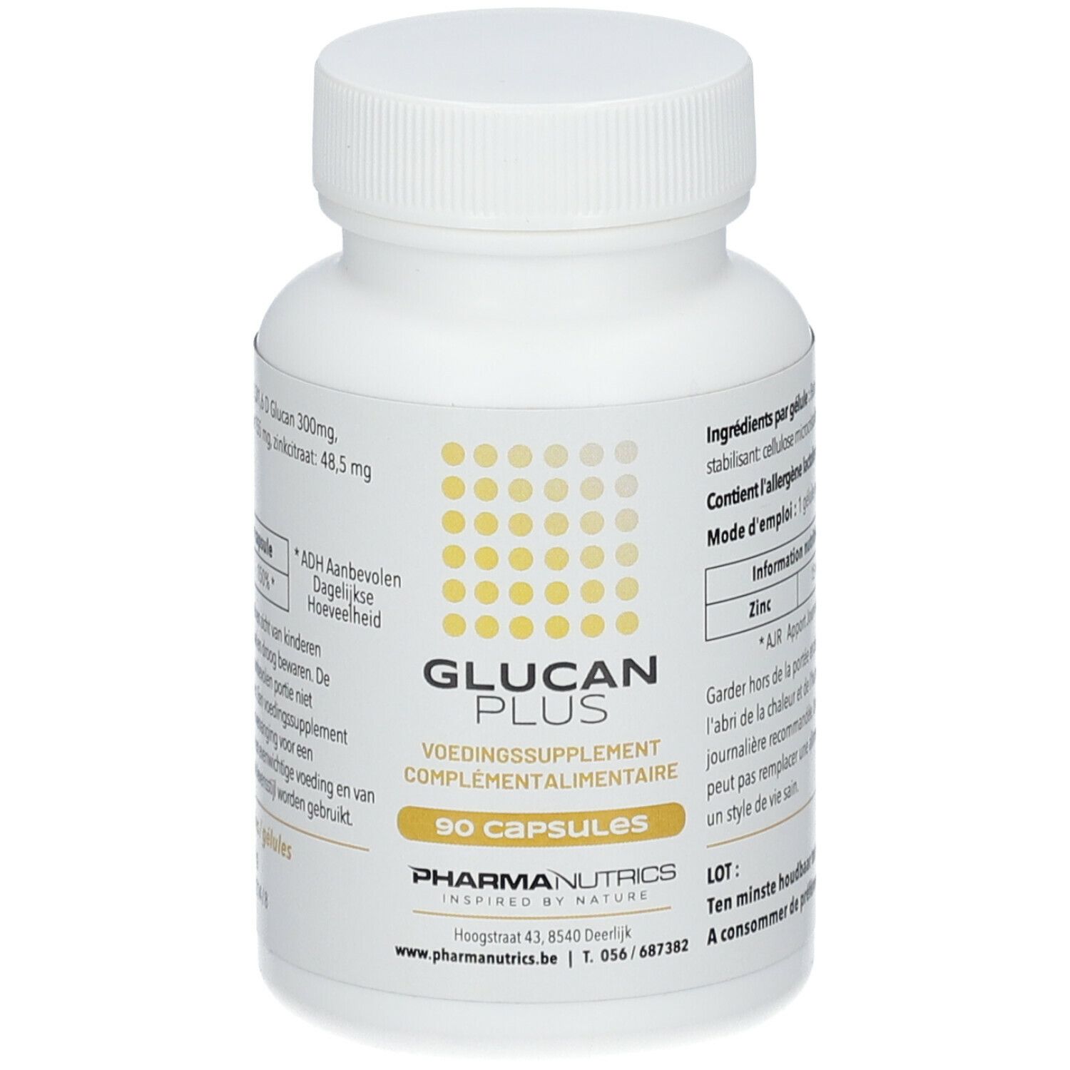 PharmaNutrics Glucan Plus